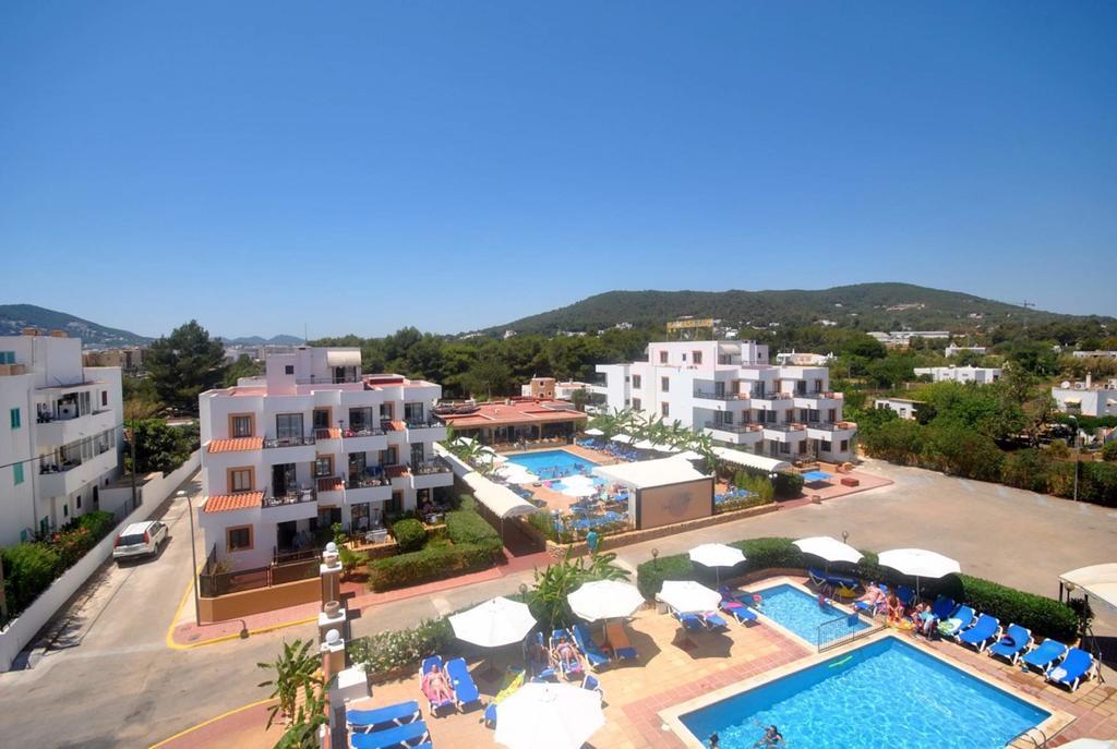 Casa Luis Apartments Santa Eulária des Riu Exterior foto