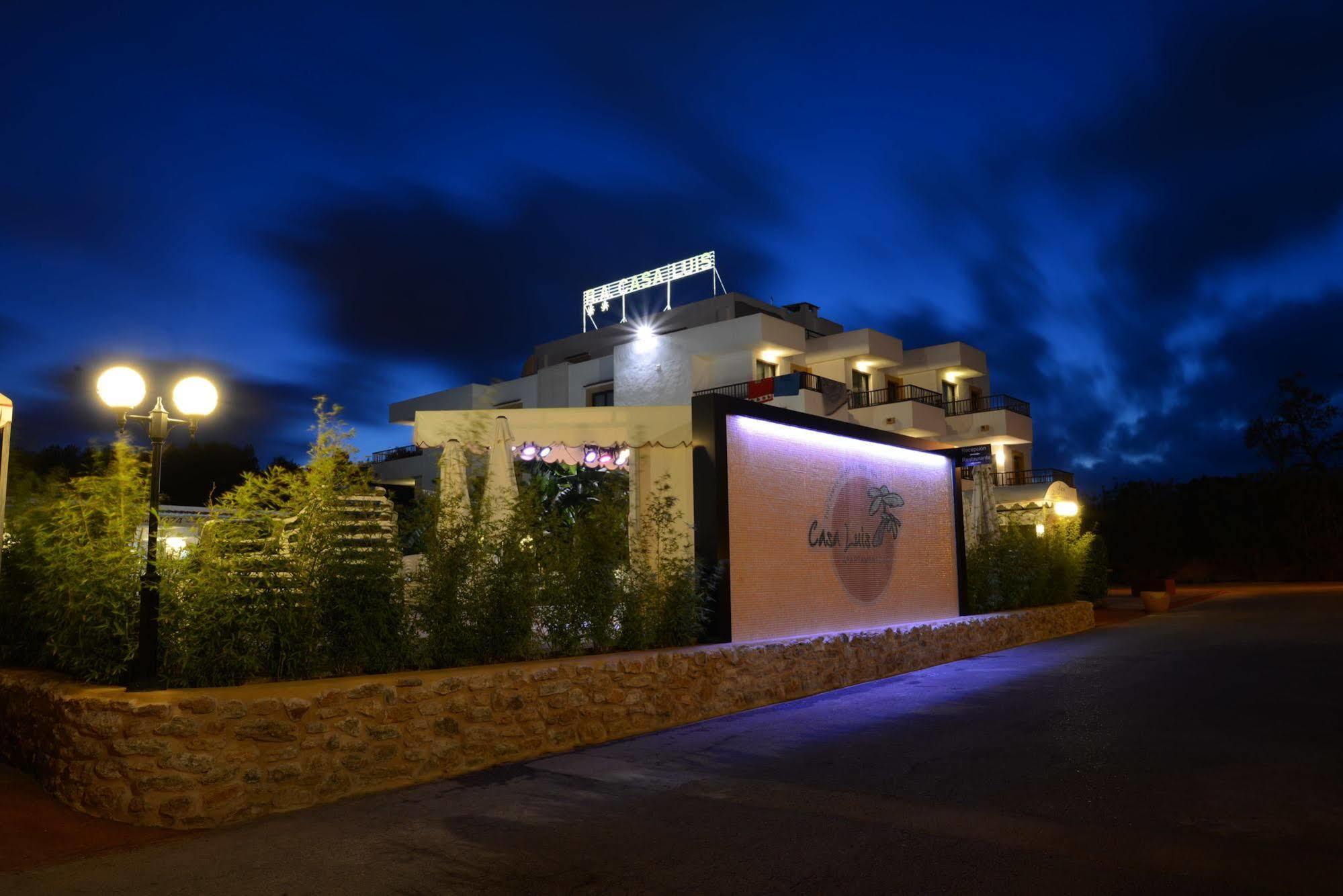 Casa Luis Apartments Santa Eulária des Riu Exterior foto