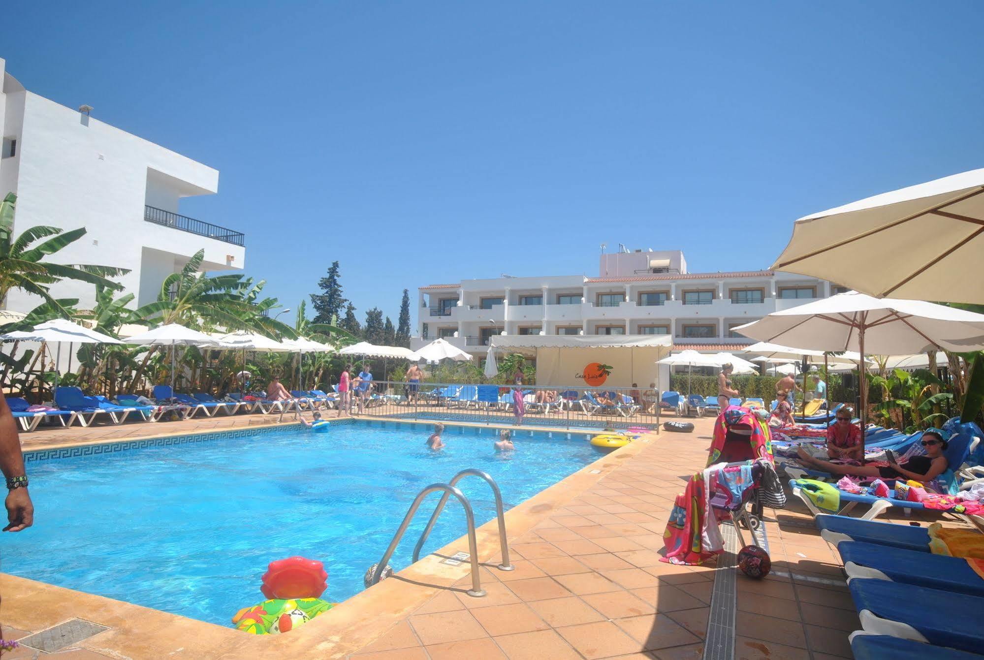 Casa Luis Apartments Santa Eulária des Riu Exterior foto