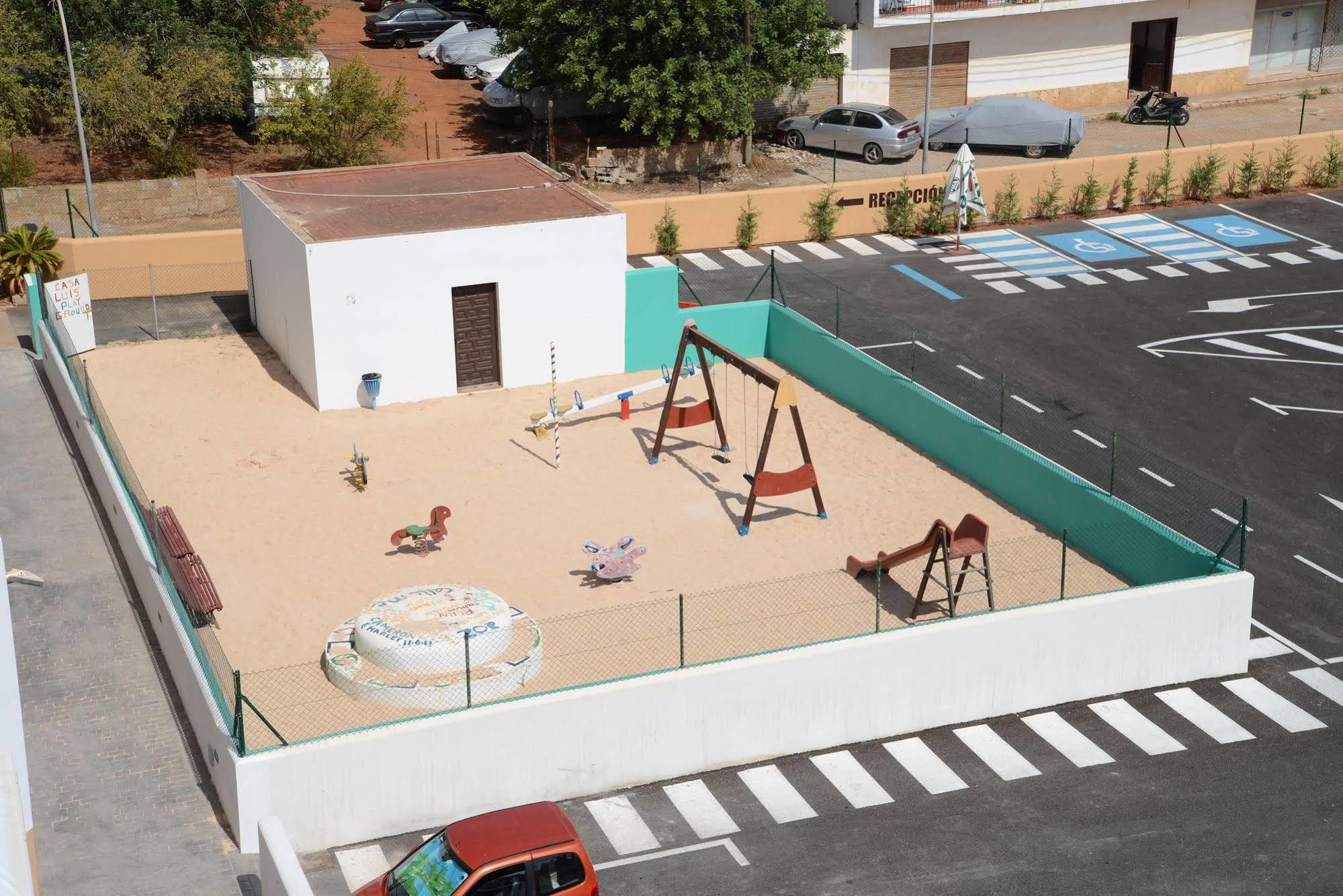 Casa Luis Apartments Santa Eulária des Riu Exterior foto