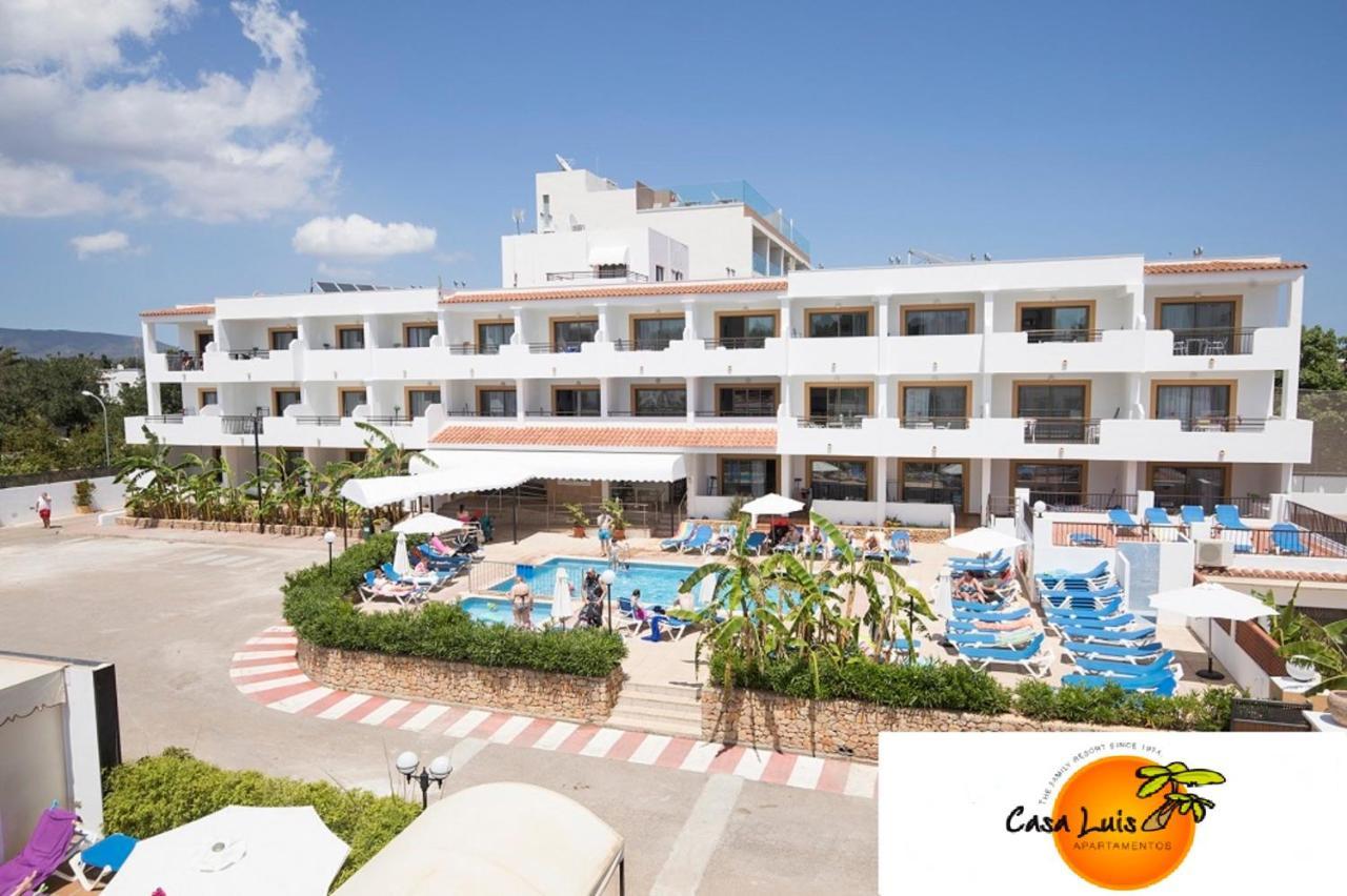 Casa Luis Apartments Santa Eulária des Riu Exterior foto