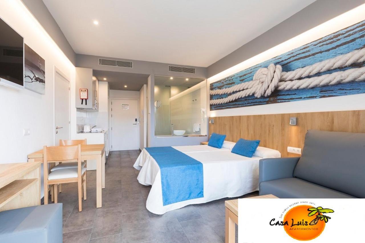 Casa Luis Apartments Santa Eulária des Riu Exterior foto