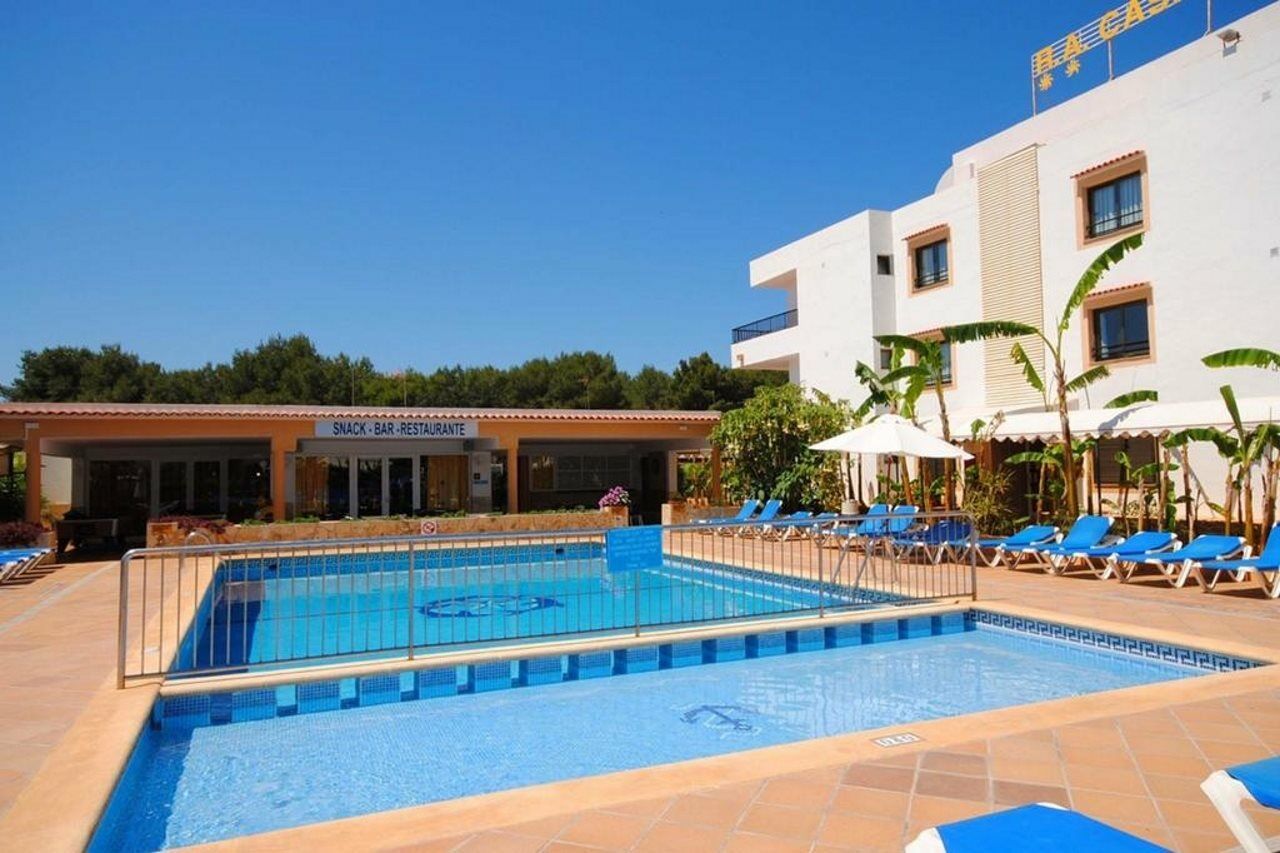 Casa Luis Apartments Santa Eulária des Riu Exterior foto